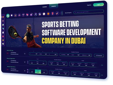 sports betting software development company dubai|Hashtag Infotech Software .